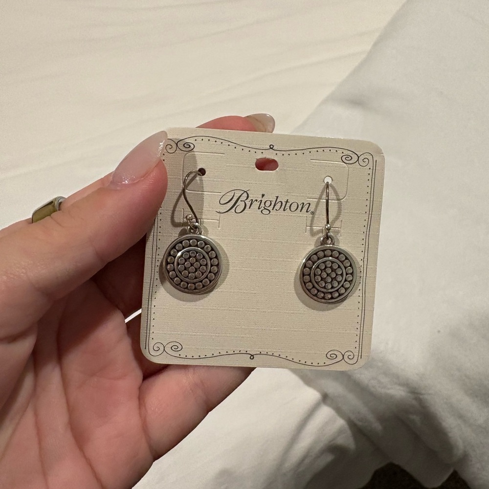 Brighton: Round Pebble Reversible Dangle Earrings